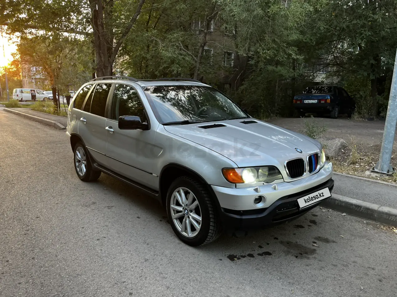 BMW X5, 2001