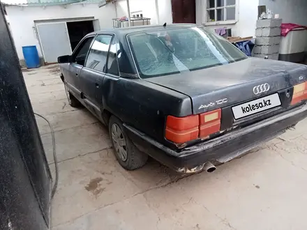 Audi 100 1990 года за 600 000 тг. в Сарыагаш – фото 6