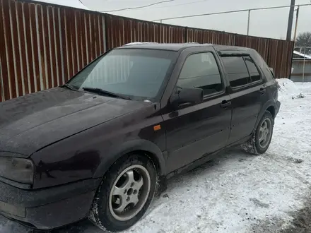 Volkswagen Golf 1993 года за 1 050 000 тг. в Алматы – фото 5