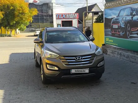 Hyundai Santa Fe 2014 года за 9 500 000 тг. в Костанай