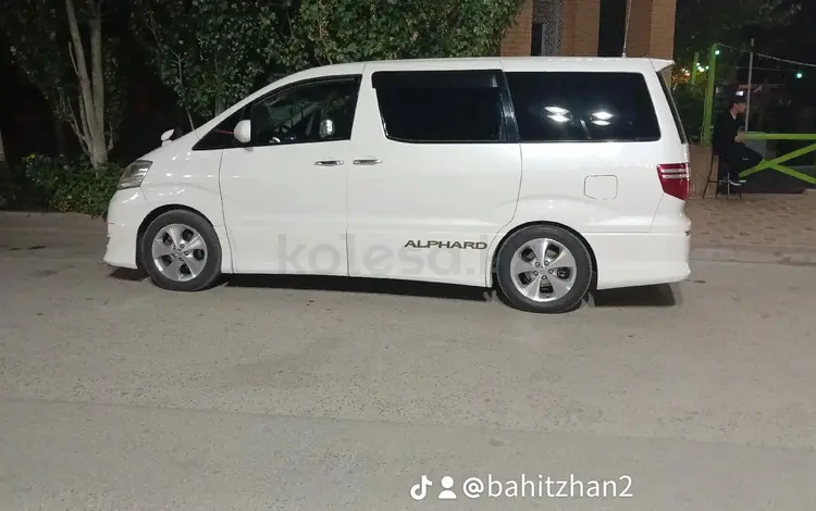 Toyota Alphard 2006 года за 5 200 000 тг. в Кызылорда