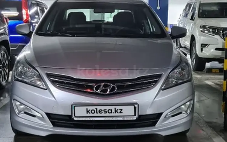 Hyundai Accent 2015 годаүшін6 000 000 тг. в Астана