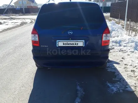 Opel Zafira 2003 года за 3 000 000 тг. в Атырау – фото 3