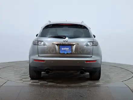 Infiniti FX35 2007 года за 4 290 000 тг. в Астана – фото 6