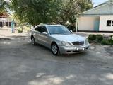 Mercedes-Benz S 500 1999 годаүшін2 700 000 тг. в Алматы