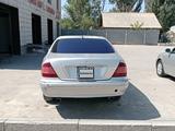 Mercedes-Benz S 500 1999 годаfor2 700 000 тг. в Алматы – фото 3