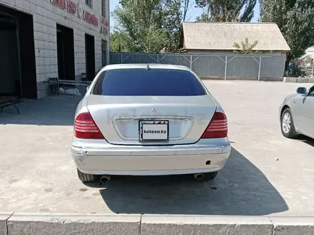 Mercedes-Benz S 500 1999 года за 2 700 000 тг. в Алматы – фото 3