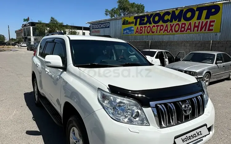 Toyota Land Cruiser Prado 2010 года за 14 200 000 тг. в Тараз