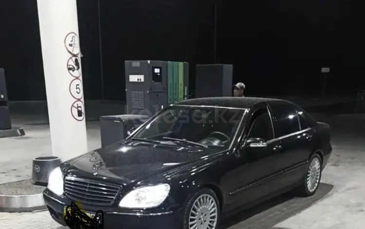 Mercedes-Benz S 350 2003 годаүшін5 600 000 тг. в Тараз