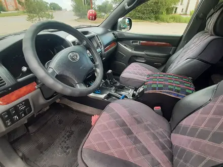 Toyota Land Cruiser Prado 2004 года за 9 150 000 тг. в Караганда – фото 5