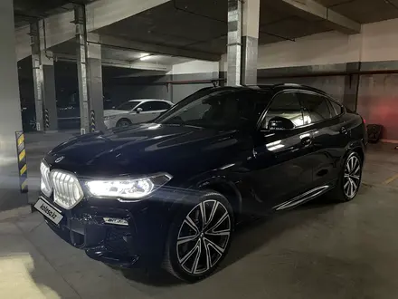 BMW X6 2021 года за 47 000 000 тг. в Астана – фото 2