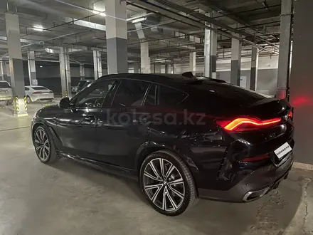 BMW X6 2021 года за 47 000 000 тг. в Астана