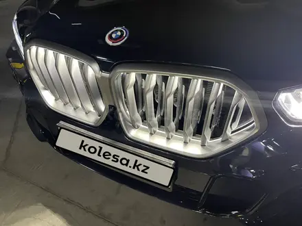 BMW X6 2021 года за 47 000 000 тг. в Астана – фото 7