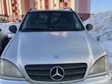 Mercedes-Benz ML 320 1999 года за 3 300 000 тг. в Усть-Каменогорск – фото 3