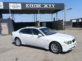 BMW 730 2003 годаүшін3 333 333 тг. в Алматы – фото 3