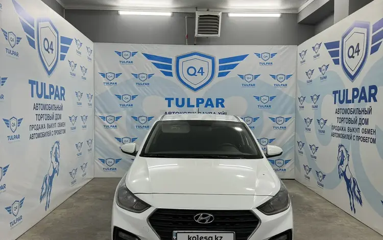 Hyundai Accent 2019 года за 7 590 000 тг. в Тараз