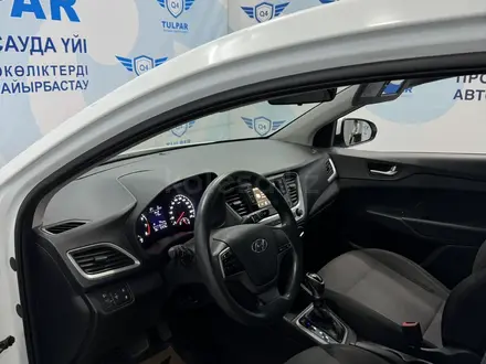 Hyundai Accent 2019 года за 7 590 000 тг. в Тараз – фото 5