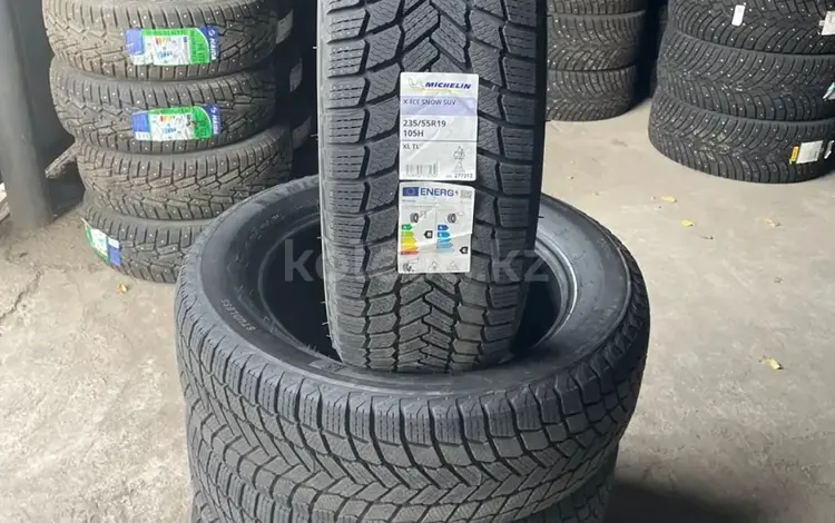 235/55/19 Michelin X-Ice Snow за 650 000 тг. в Алматы