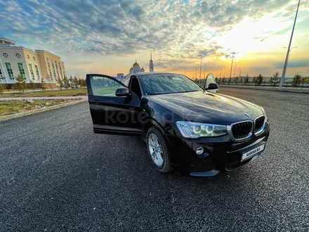 BMW X4 2017 года за 14 500 000 тг. в Астана – фото 23