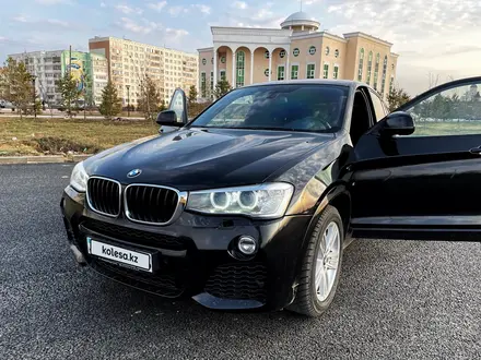 BMW X4 2017 года за 14 500 000 тг. в Астана – фото 24