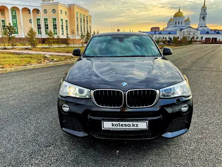 BMW X4 2017 года за 14 500 000 тг. в Астана – фото 3