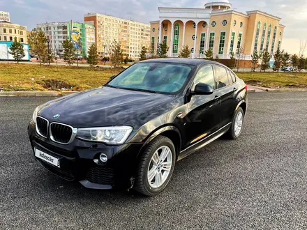BMW X4 2017 года за 14 500 000 тг. в Астана – фото 4