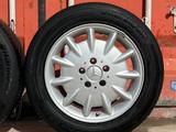 Комплект дисков с резиной Hankook Ventus S2 W124, W202, W210, W208 за 120 000 тг. в Шымкент – фото 3