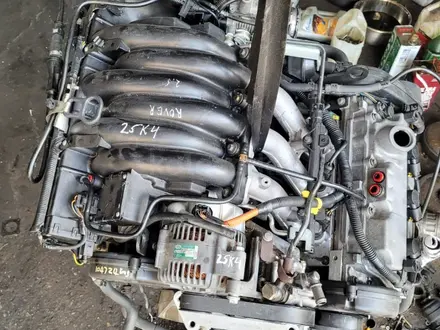 Двигатель на Land Rover Freelander Фриландер 25K4 2.5 за 100 000 тг. в Алматы – фото 2