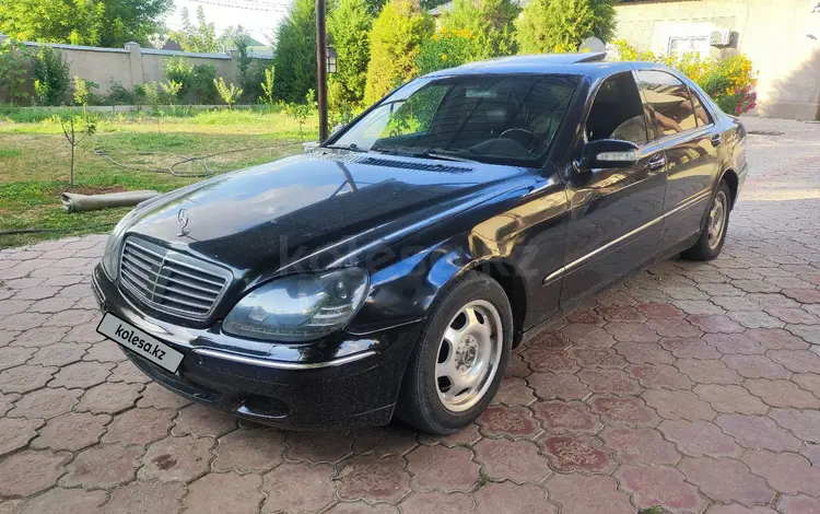 Mercedes-Benz S 500 2000 годаүшін2 500 000 тг. в Шымкент