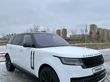 Land Rover Range Rover 2022 года за 120 000 000 тг. в Астана – фото 4