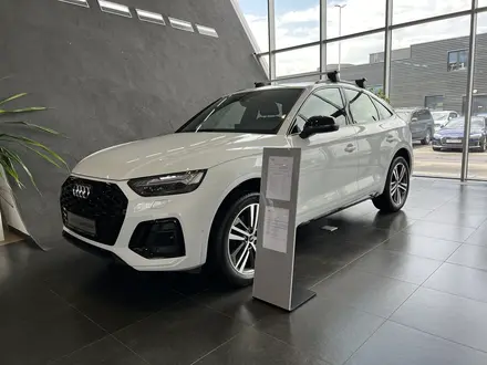 Audi Q5 2022 года за 36 000 000 тг. в Алматы – фото 14