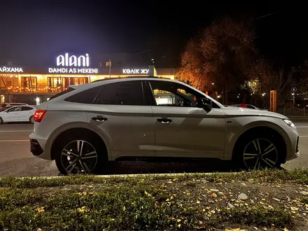 Audi Q5 2022 года за 36 000 000 тг. в Алматы – фото 8