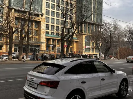 Audi Q5 2022 года за 36 000 000 тг. в Алматы – фото 19