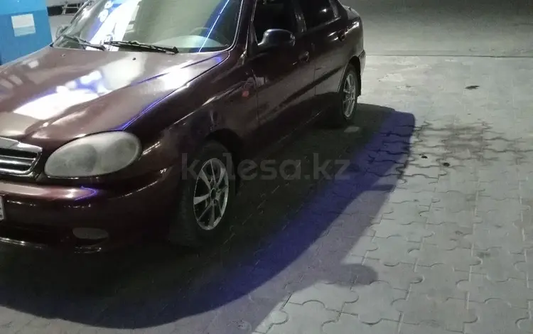 Chevrolet Lanos 2007 года за 500 000 тг. в Жетысай