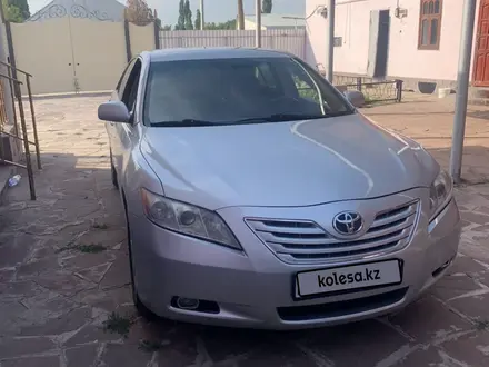 Toyota Camry 2007 года за 5 300 000 тг. в Тараз – фото 4