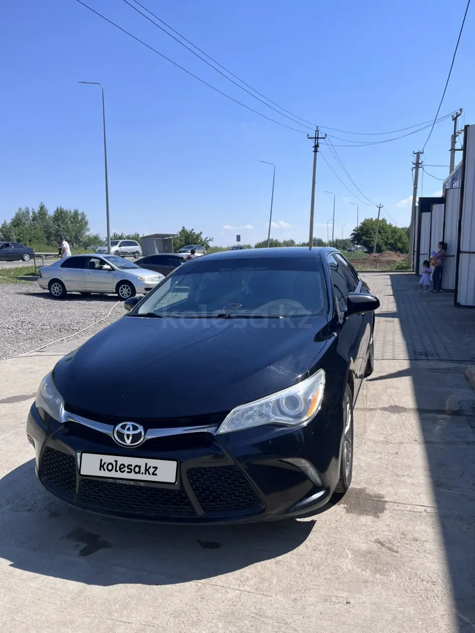 Toyota Camry, 2017