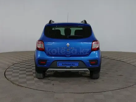 Renault Sandero Stepway 2018 года за 6 390 000 тг. в Шымкент – фото 6