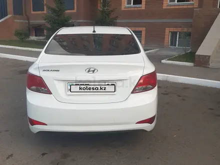 Hyundai Solaris 2016 года за 6 500 000 тг. в Кокшетау – фото 3