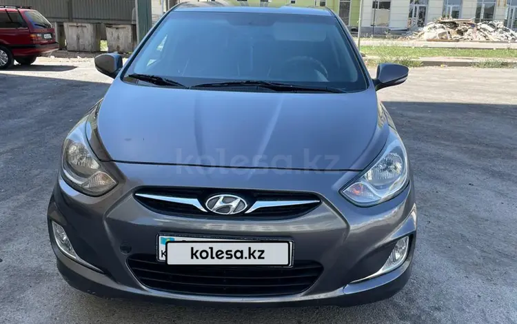 Hyundai Solaris 2011 года за 4 500 000 тг. в Шымкент