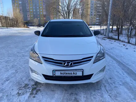 Hyundai Accent 2015 года за 5 500 000 тг. в Караганда