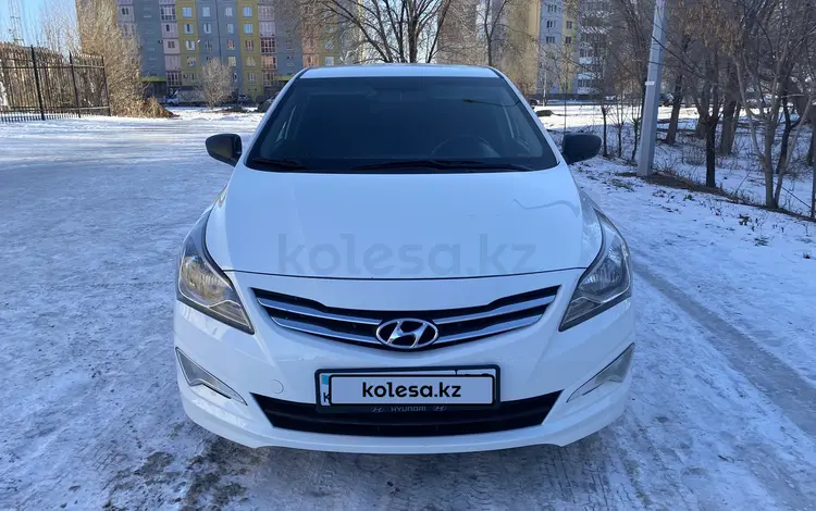 Hyundai Accent 2015 года за 5 500 000 тг. в Караганда