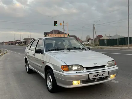 ВАЗ (Lada) 2114 2011 года за 1 700 000 тг. в Шымкент – фото 2