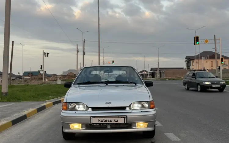 ВАЗ (Lada) 2114 2011 года за 1 700 000 тг. в Шымкент