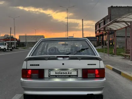 ВАЗ (Lada) 2114 2011 года за 1 700 000 тг. в Шымкент – фото 4