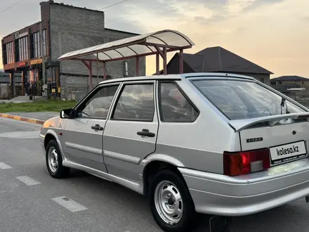 ВАЗ (Lada) 2114 2011 года за 1 700 000 тг. в Шымкент – фото 5