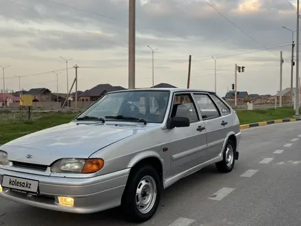 ВАЗ (Lada) 2114 2011 года за 1 700 000 тг. в Шымкент – фото 6