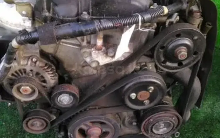 ДВИГАТЕЛЬ на mazda MPV 2.3 l3. МПВ 2001год МОТОР МАЗДА ТРИБУТ ДЕМИО СЕНТИЯ за 270 000 тг. в Алматы