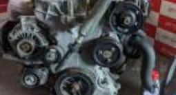 Двигатель на mazda MPV 2.3 l3. МПВ 2001годүшін270 000 тг. в Алматы – фото 4