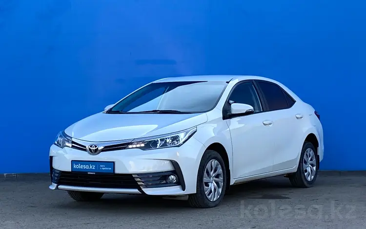Toyota Corolla 2017 годаүшін8 130 000 тг. в Алматы