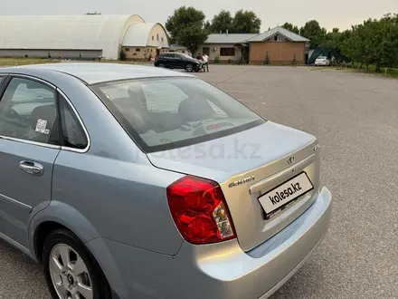 Daewoo Gentra 2014 года за 3 300 000 тг. в Шымкент – фото 13